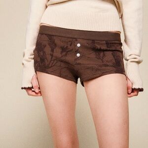 NWT Dairy Boy Thermal Mini Short in Low Country Camo